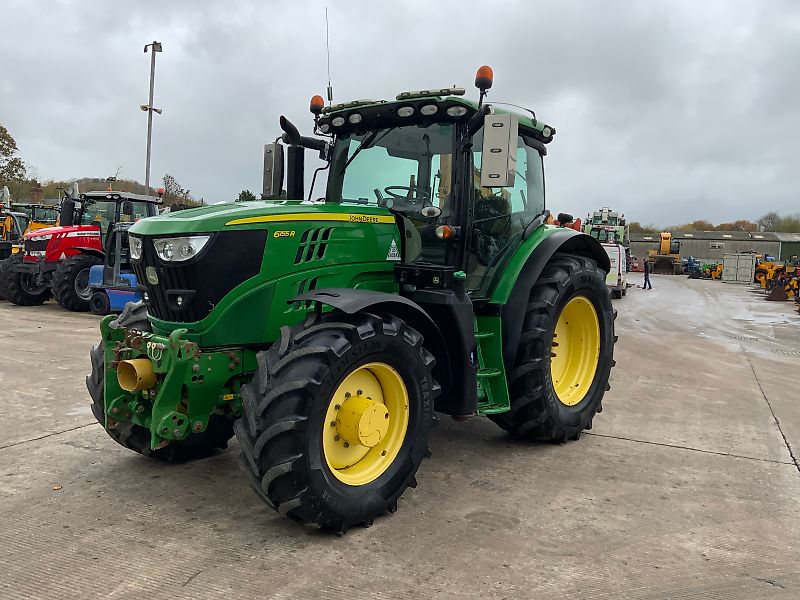 John Deere 6155R Tractor (ST25016)