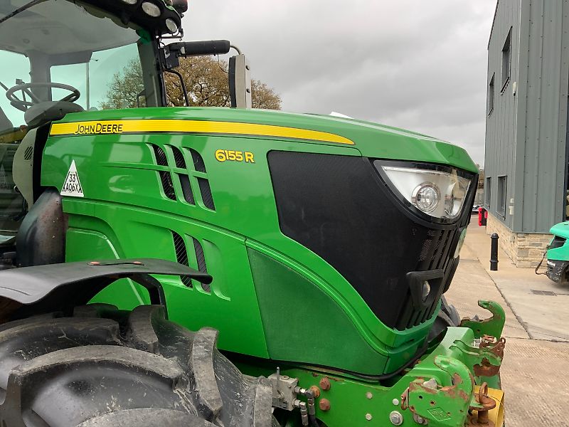 John Deere 6155R Tractor (ST25016)