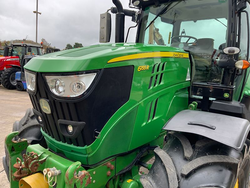 John Deere 6155R Tractor (ST25016)