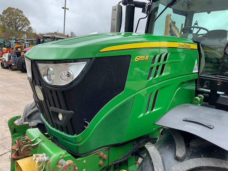 John Deere 6155R Tractor (ST25016)