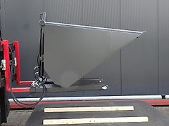 Hofstede Vork / lepel insteek heftruck opschep schep kiep bak