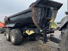 Krampe HP 20 **hydr. Fahrwerk**
