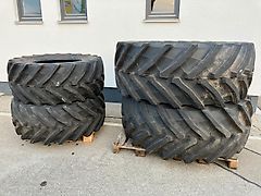 Trelleborg Reifen VF 600/60R30 u. VF 710/60R42