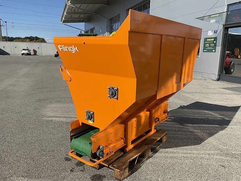KSS 1500 Einstreugerät