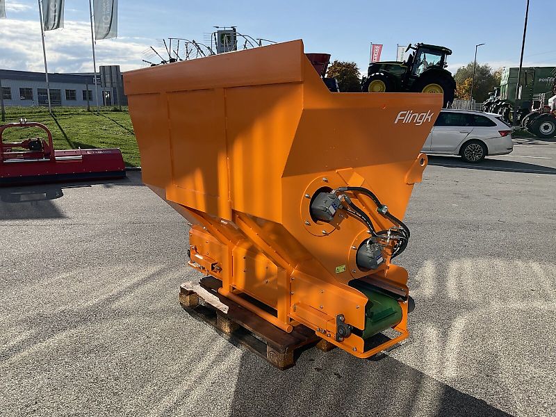 KSS 1500 Einstreugerät