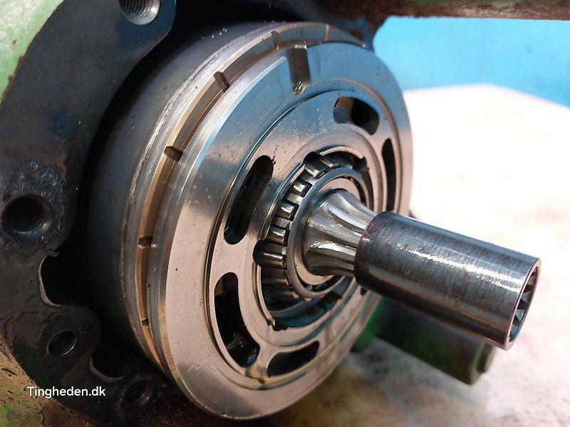 John Deere 9780 (Spare part/Reservedel/Ersatzteil)