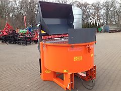 PPHU Michalak Selbstlade Betonmischer Futtermischer Mixer Tracotor 1200l