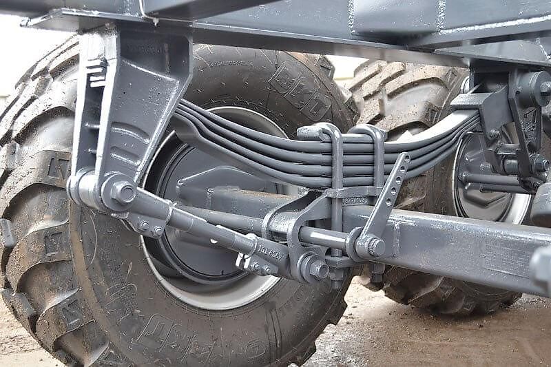 Kobzarenko Muldenkipper TSP-39 *Neu* mit Lenkachsen, 25,5 m³, 35,5 m³ mit Aufsatzbordwände