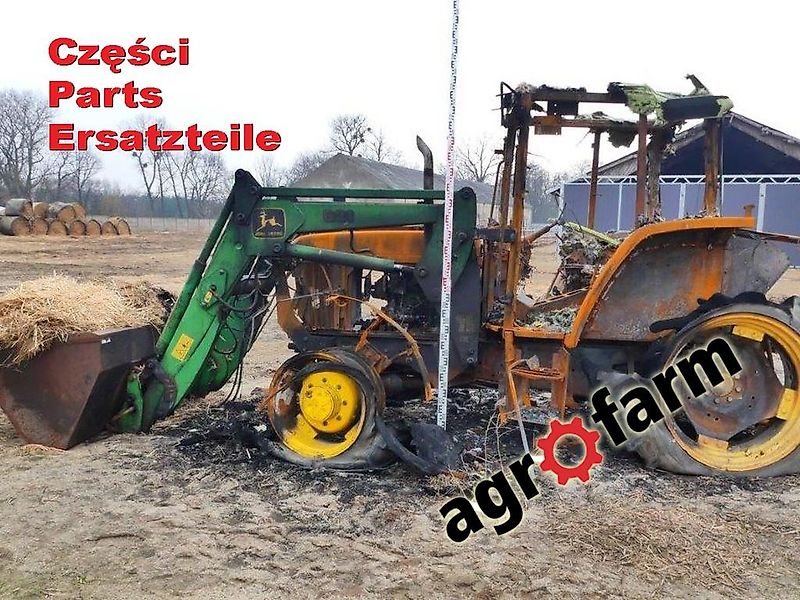 John Deere 6210 6110 6310 parts, ersatzteile, pieces