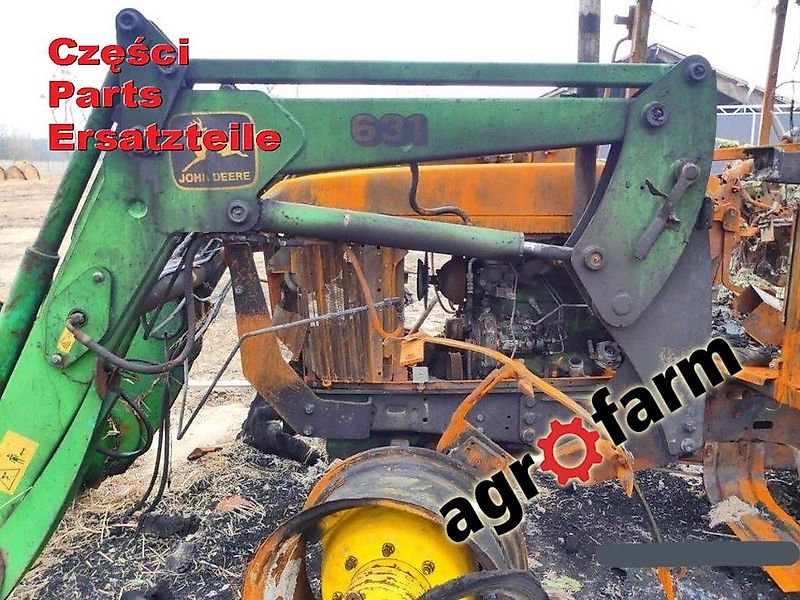 John Deere 6210 6110 6310 parts, ersatzteile, pieces