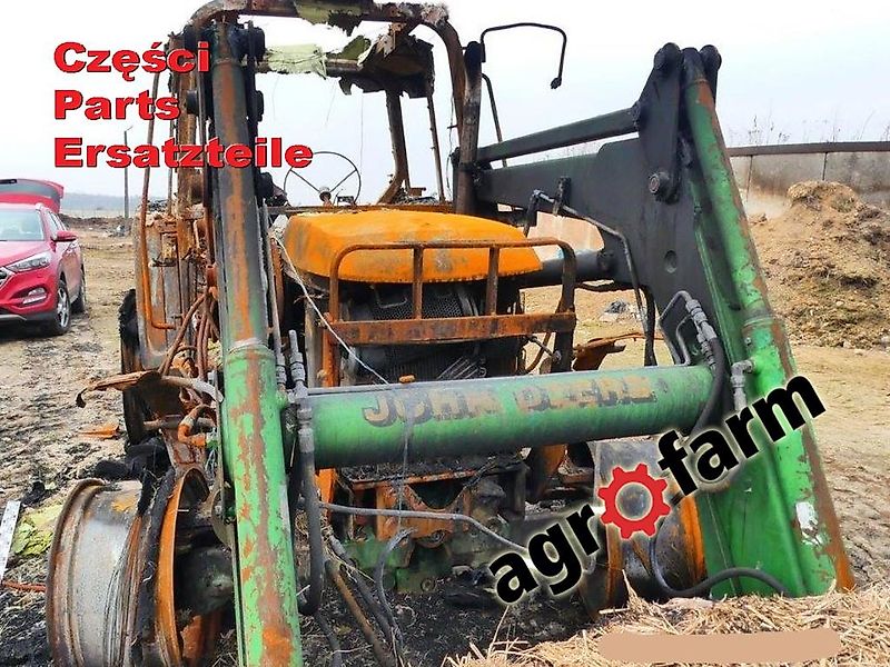 John Deere 6210 6110 6310 parts, ersatzteile, pieces