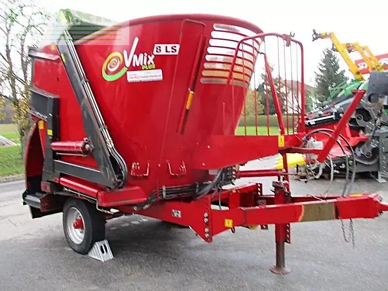 BvL v-mix 8 ls plus futtermischwagen