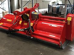 Omarv Milano-C Schlegelmulcher Mulcher Mulchgerät Schlegelmäher