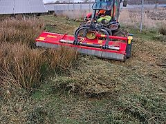 Omarv Barolo Schlegelmulcher Mulcher Mäher Mulchgerät