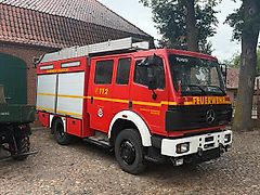 Mercedes-Benz 1224 AF TLF16 Feuerwehr Automatik Allrad Expedition