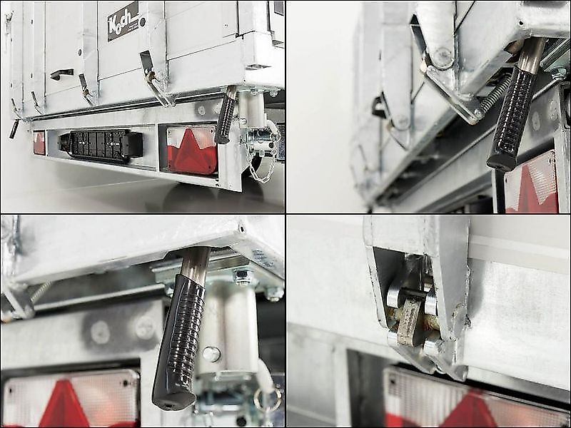 vezeko Multidreiseitenkipper VMDK35.4|210x400cm 3,5t|Ladefläche k