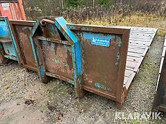 Maskinflak Lastväxlarflak Vislanda