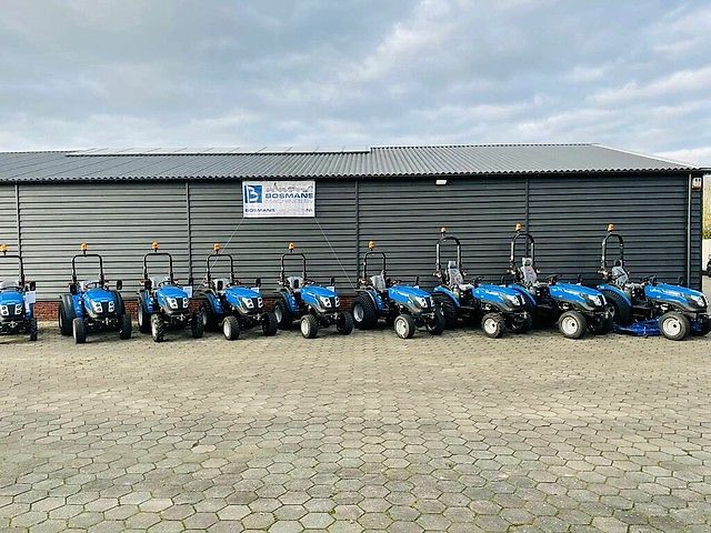 Solis 20 4WD minitractor 5 jaar GARANTIE