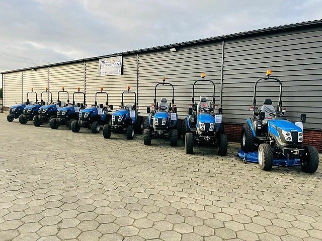 Solis 20 4WD minitractor 5 jaar GARANTIE