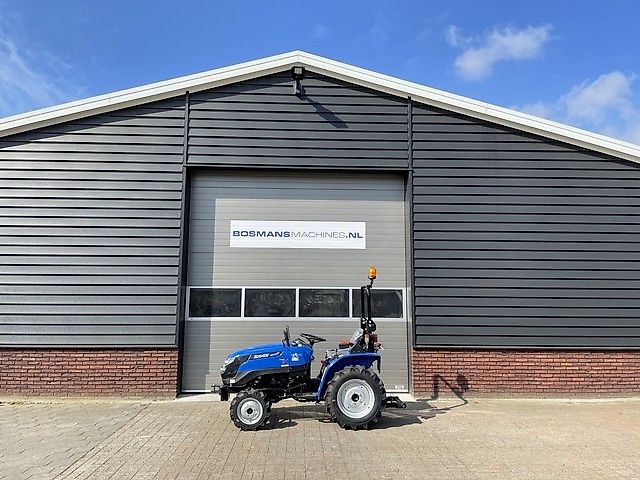 Solis 20 4WD minitractor 5 jaar GARANTIE