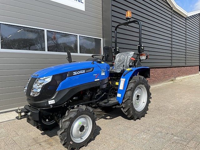 Solis 20 4WD minitractor 5 jaar GARANTIE