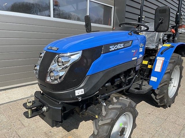 Solis 20 4WD minitractor 5 jaar GARANTIE