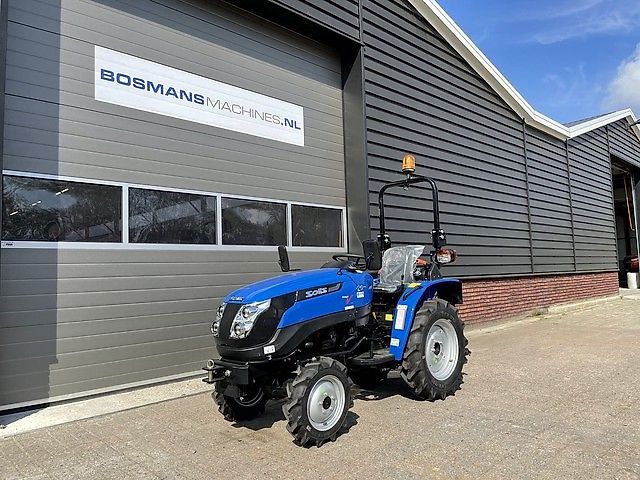 Solis 20 4WD minitractor 5 jaar GARANTIE