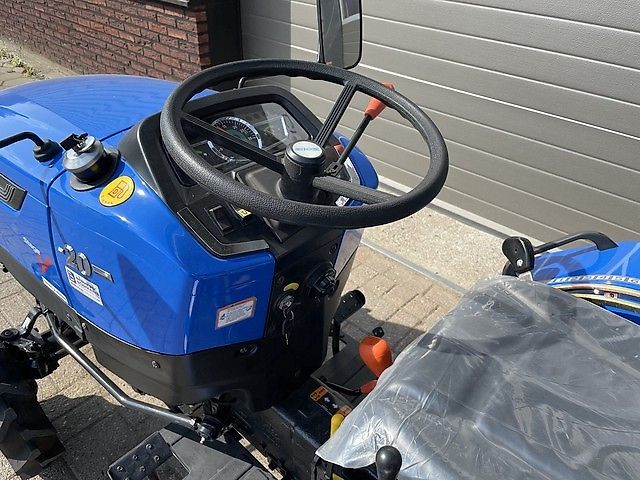 Solis 20 4WD minitractor 5 jaar GARANTIE