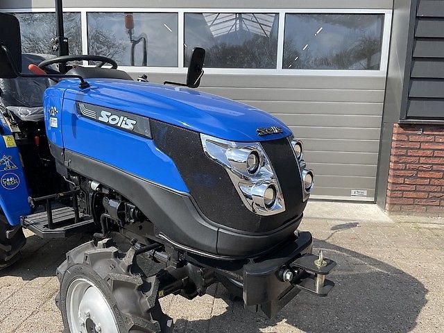 Solis 20 4WD minitractor 5 jaar GARANTIE