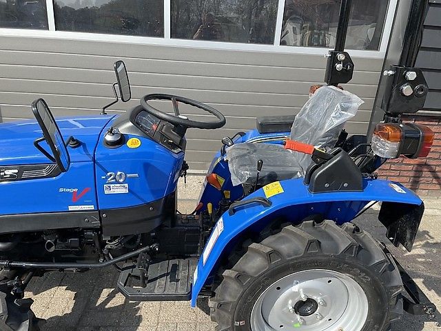 Solis 20 4WD minitractor 5 jaar GARANTIE